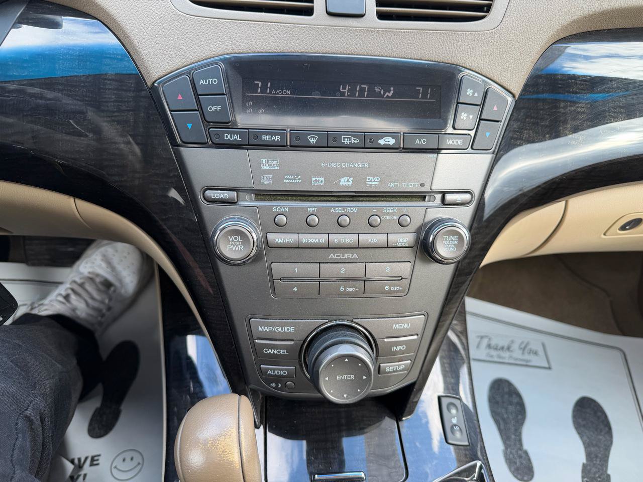 Used 2008 Acura MDX w/ Technology Package AWD/4WD image 23