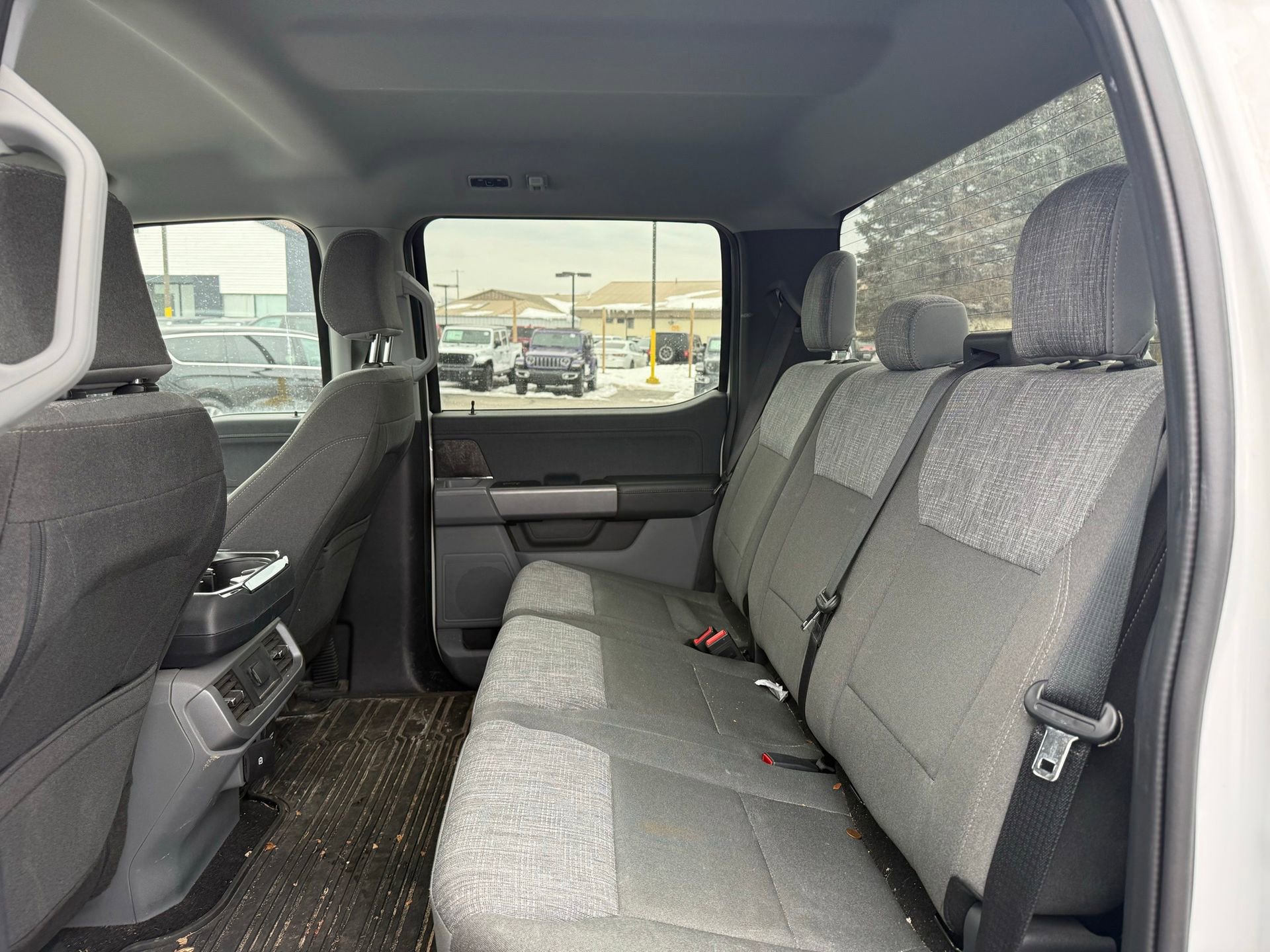 Used 2022 Ford F150 Lightning XLT w/ Tow Technology Package image 15