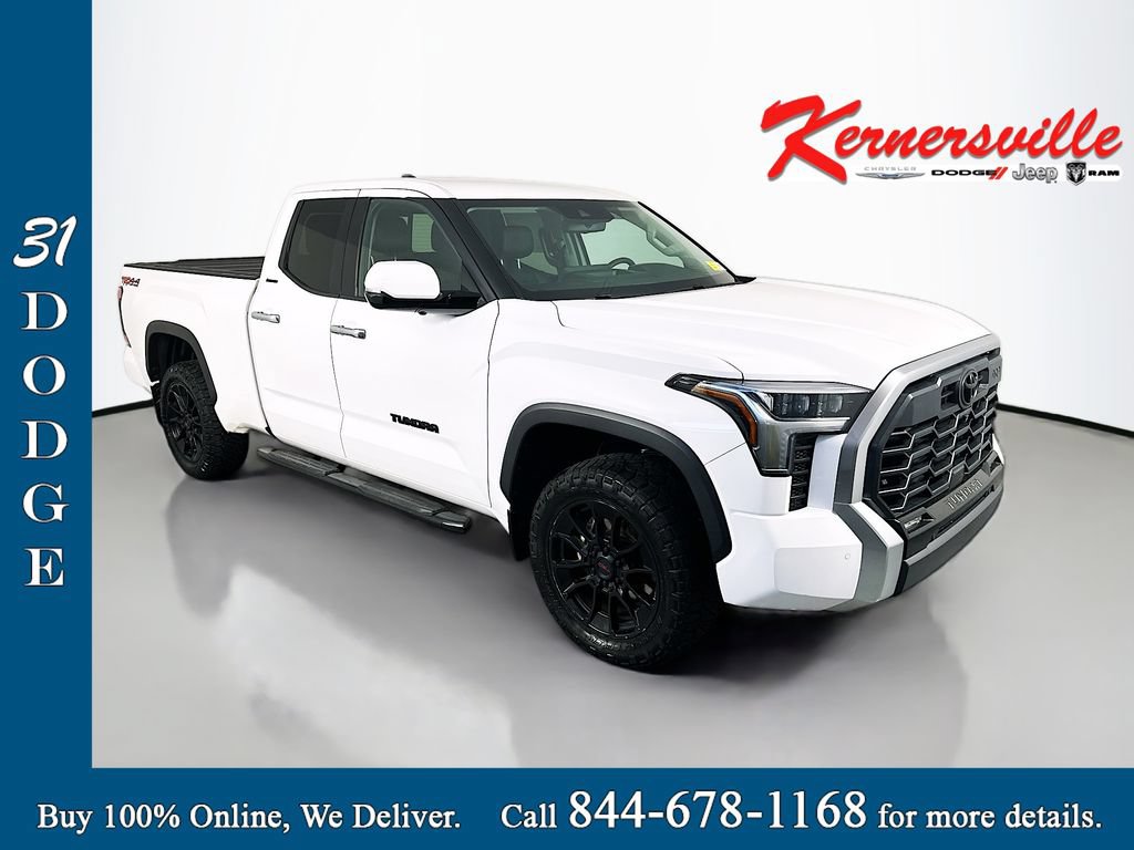 Used 2022 Toyota Tundra Limited w/ TRD Off-Road Package AWD/4WD image 1
