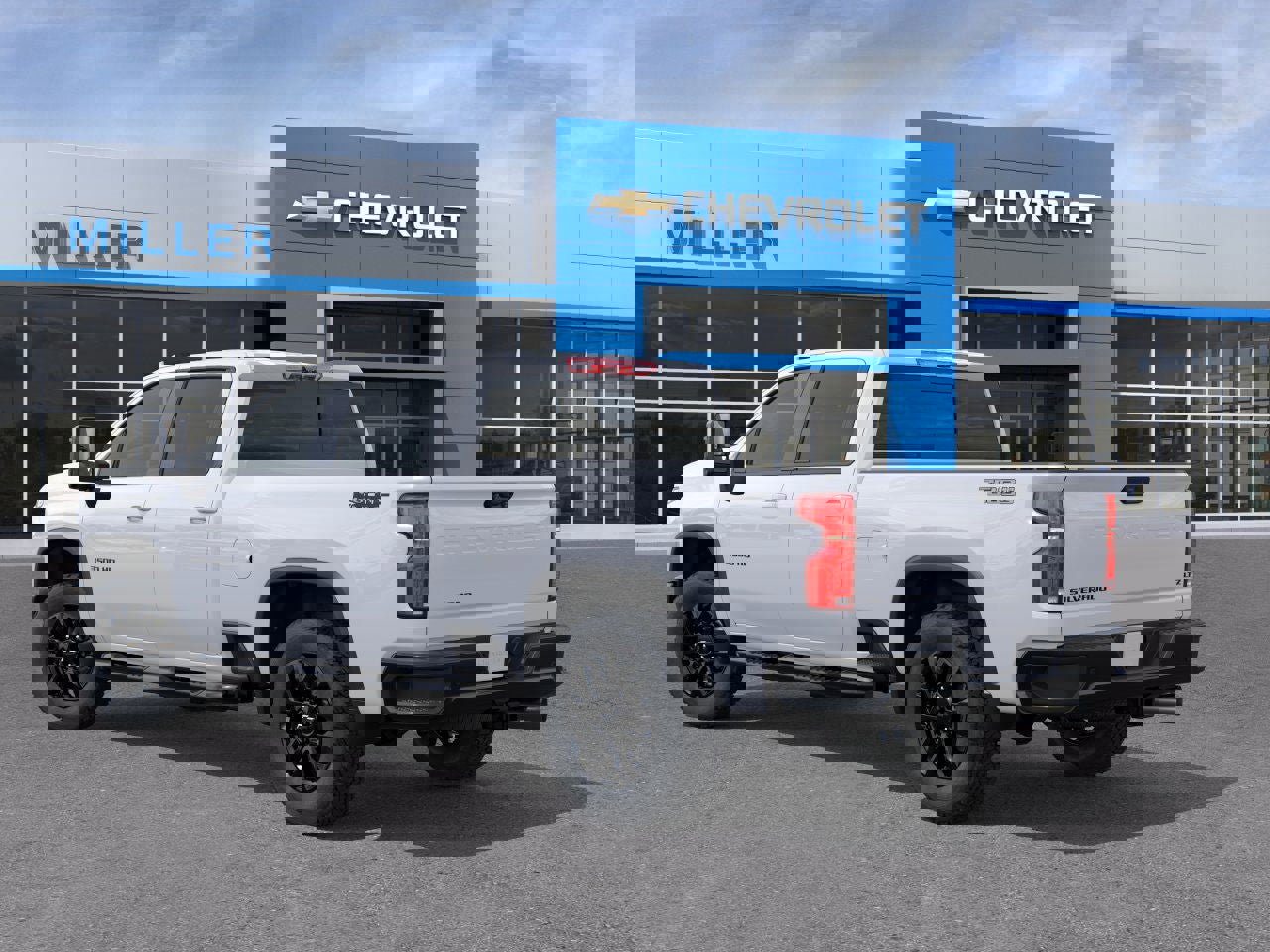 New 2026 Chevrolet Silverado 3500 LTZ w/ LTZ Plus Package image 41