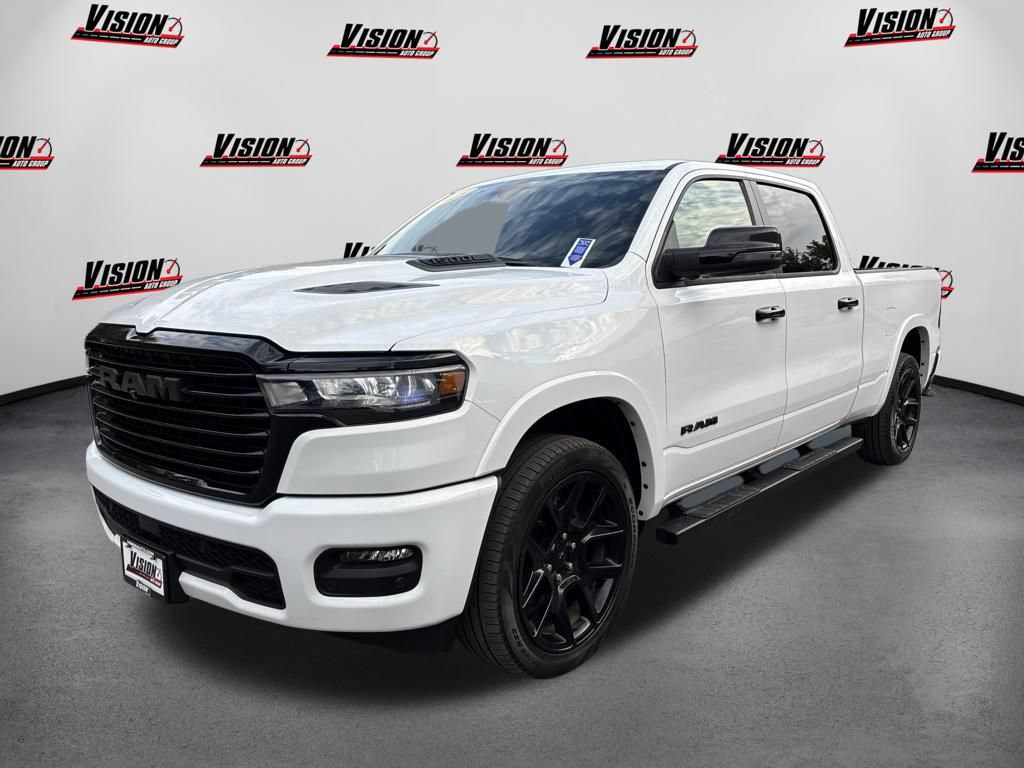 Used 2025 RAM 1500 Laramie w/ Night Edition