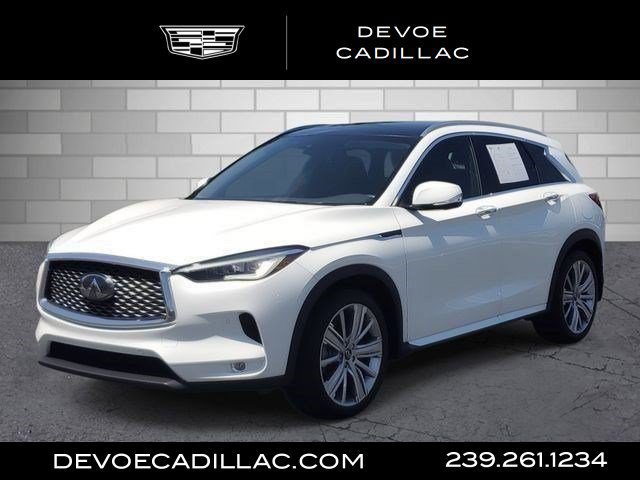 Used 2023 INFINITI QX50 Sensory