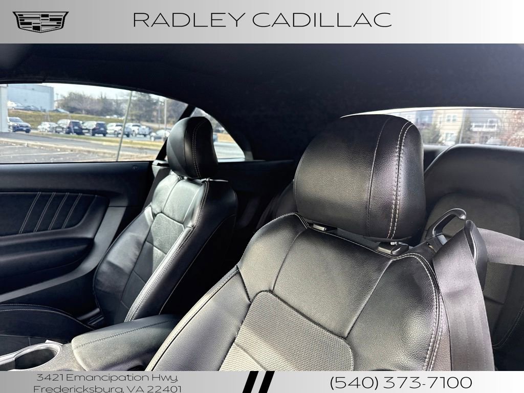 Used 2020 Ford Mustang Premium image 12