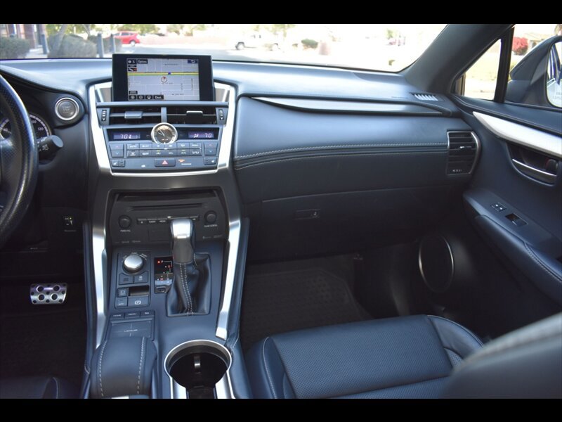 Used 2016 Lexus NX 200t F Sport w/ F Sport Premium Package FWD image 31