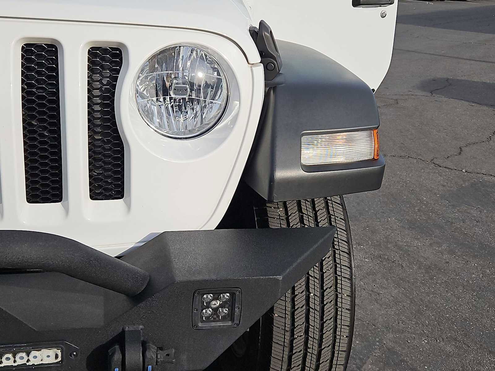 Used 2021 Jeep Wrangler Unlimited Sport image 11