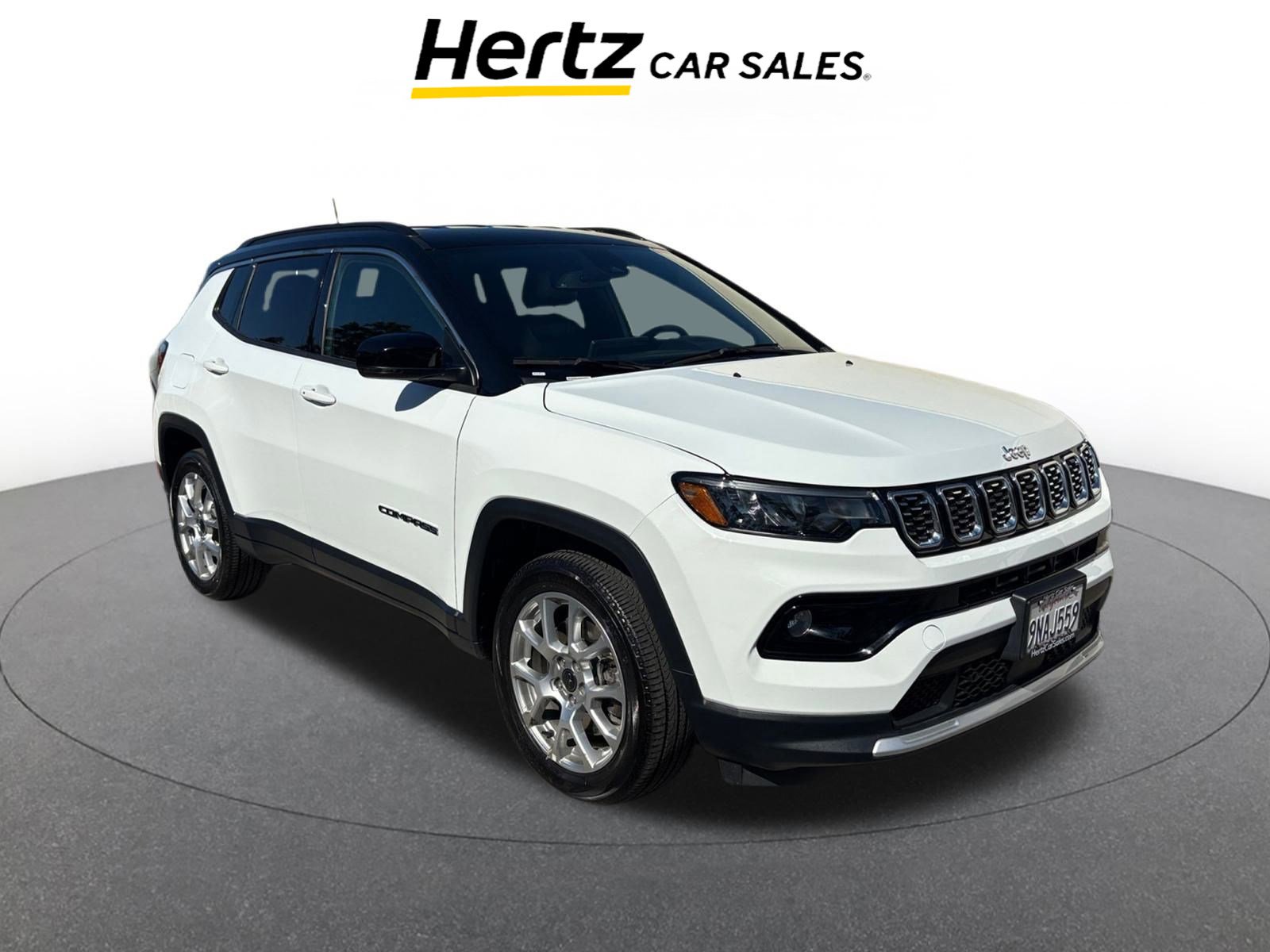 Used 2025 Jeep Compass Limited