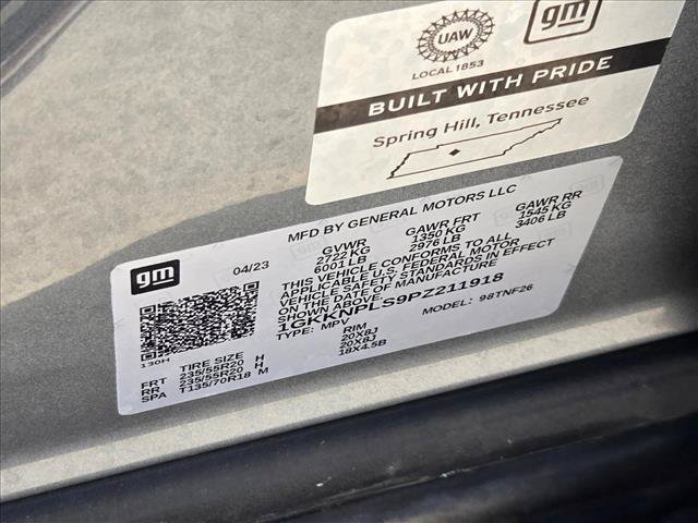 Used 2023 GMC Acadia Denali FWD image 26