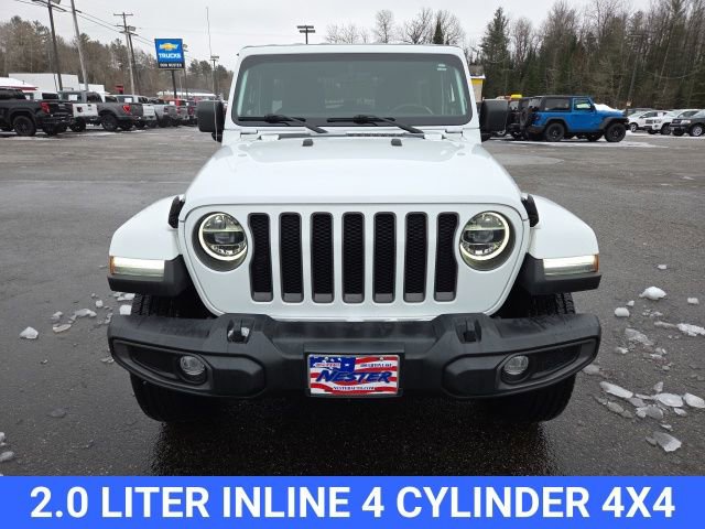 Used 2021 Jeep Wrangler Unlimited Sahara image 3