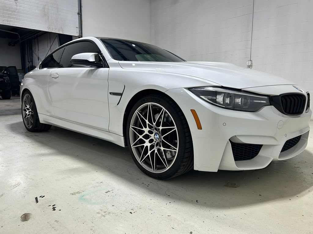 Used 2019 BMW M4 Coupe w/ Competition Package RWD image 6