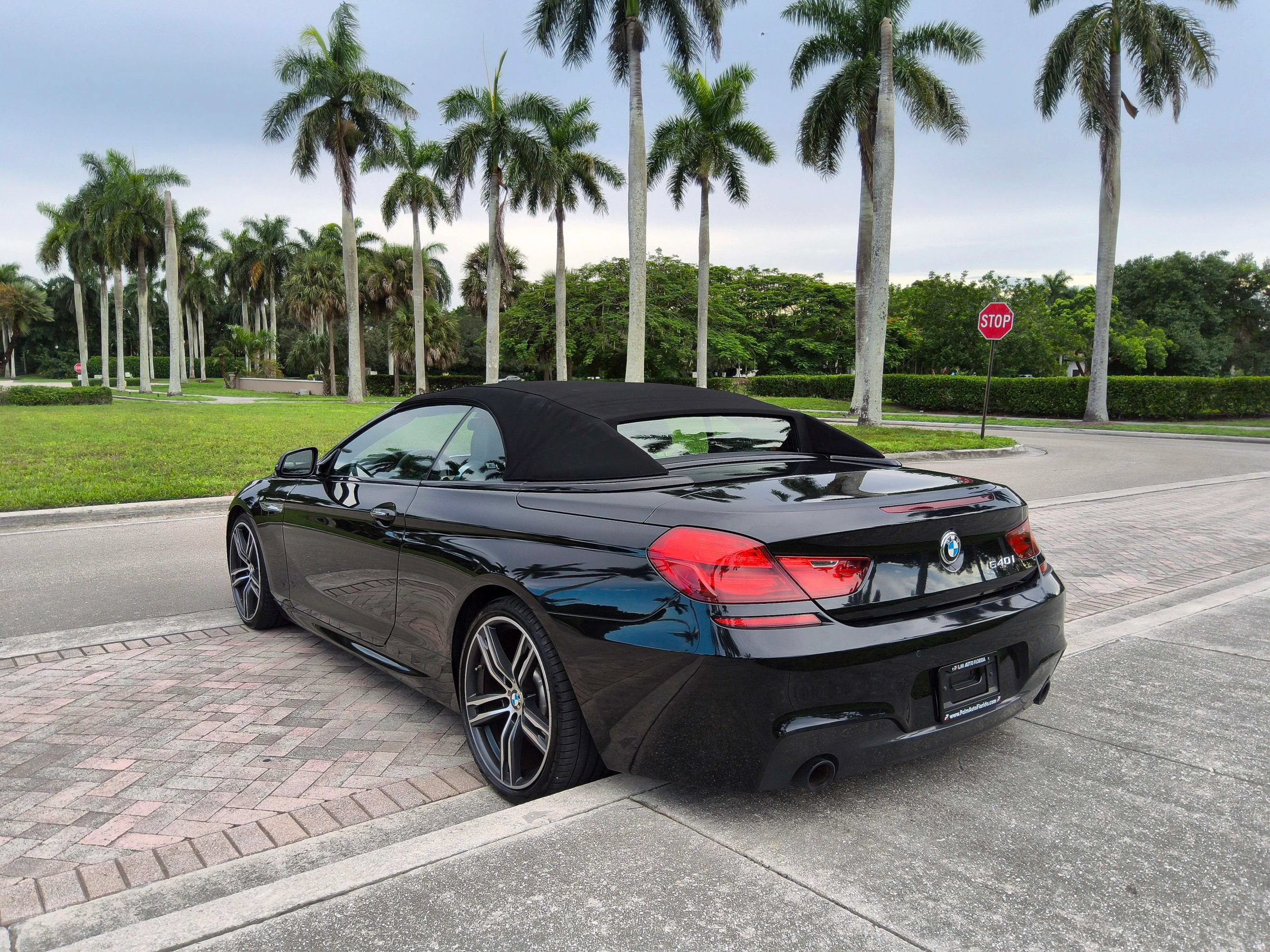 Used 2018 BMW 640i Convertible RWD image 40