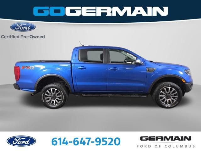 Certified 2022 Ford Ranger Lariat w/ Equipment Group 501A High AWD/4WD image 5