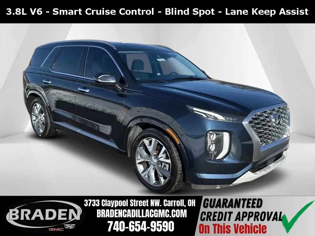 Used 2021 Hyundai Palisade Limited image 1