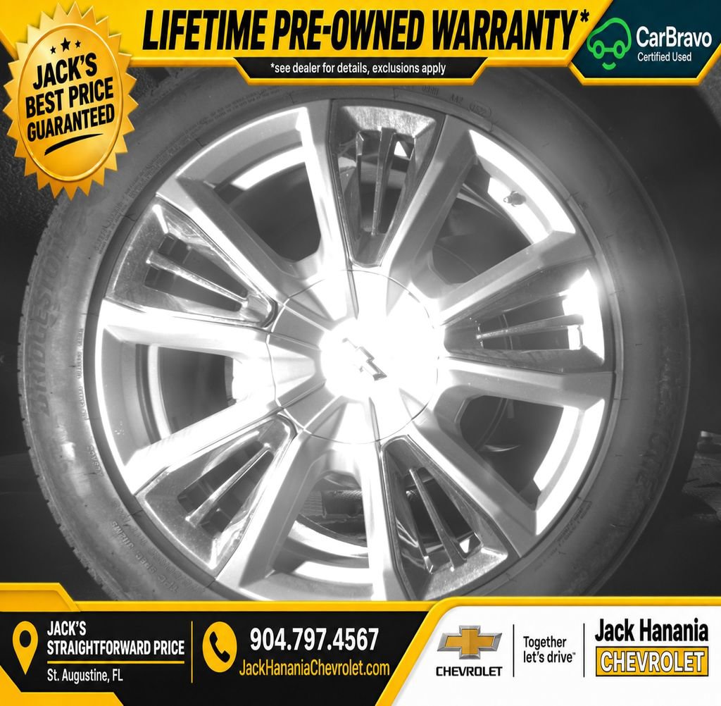 Used 2022 Chevrolet Silverado 1500 High Country w/ Technology Package AWD/4WD image 25