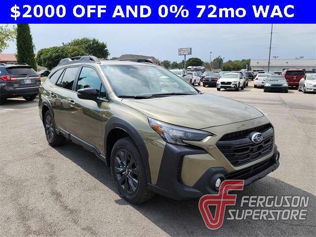 New 2025 Subaru Outback Onyx Edition