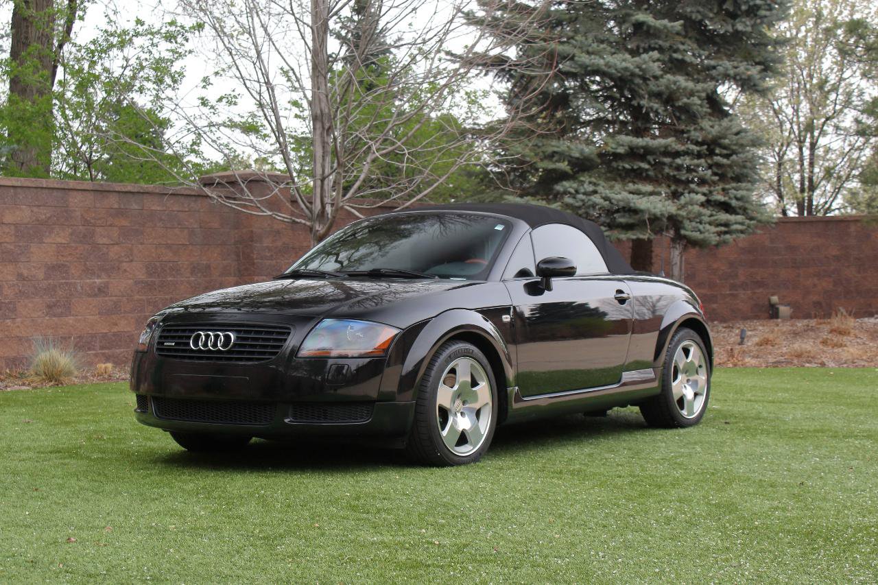 Used 2001 Audi TT 1.8T AWD/4WD image 2