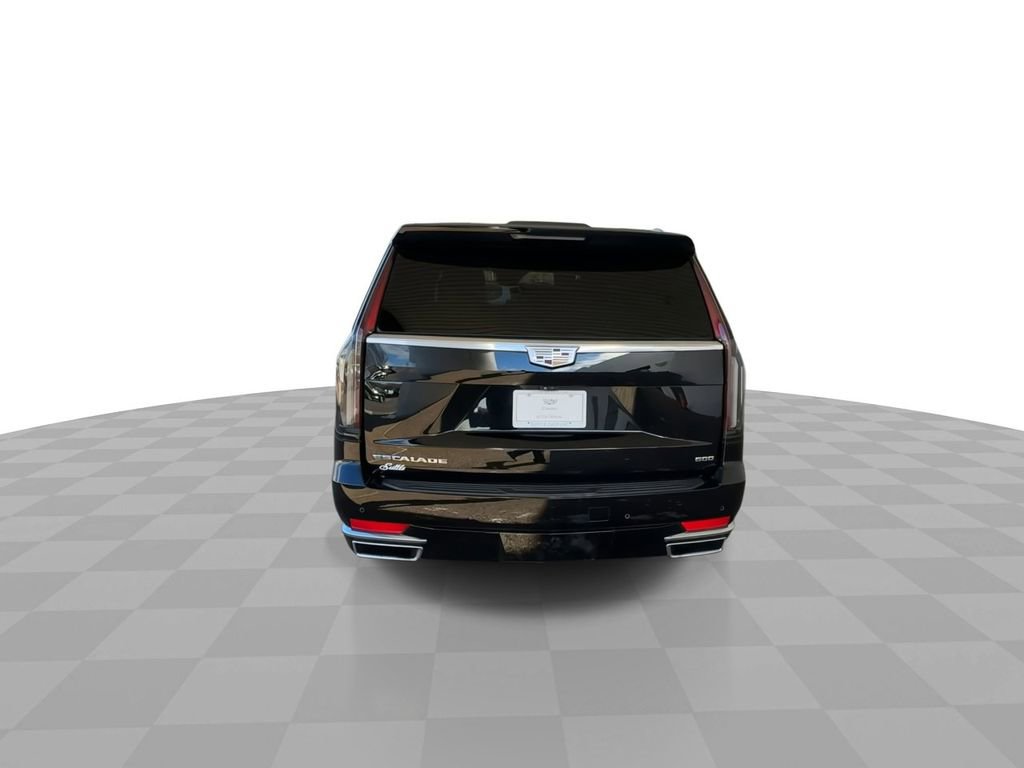 Certified 2022 Cadillac Escalade ESV Premium Luxury Platinum w/ Heavy-Duty Trailer Package image 7