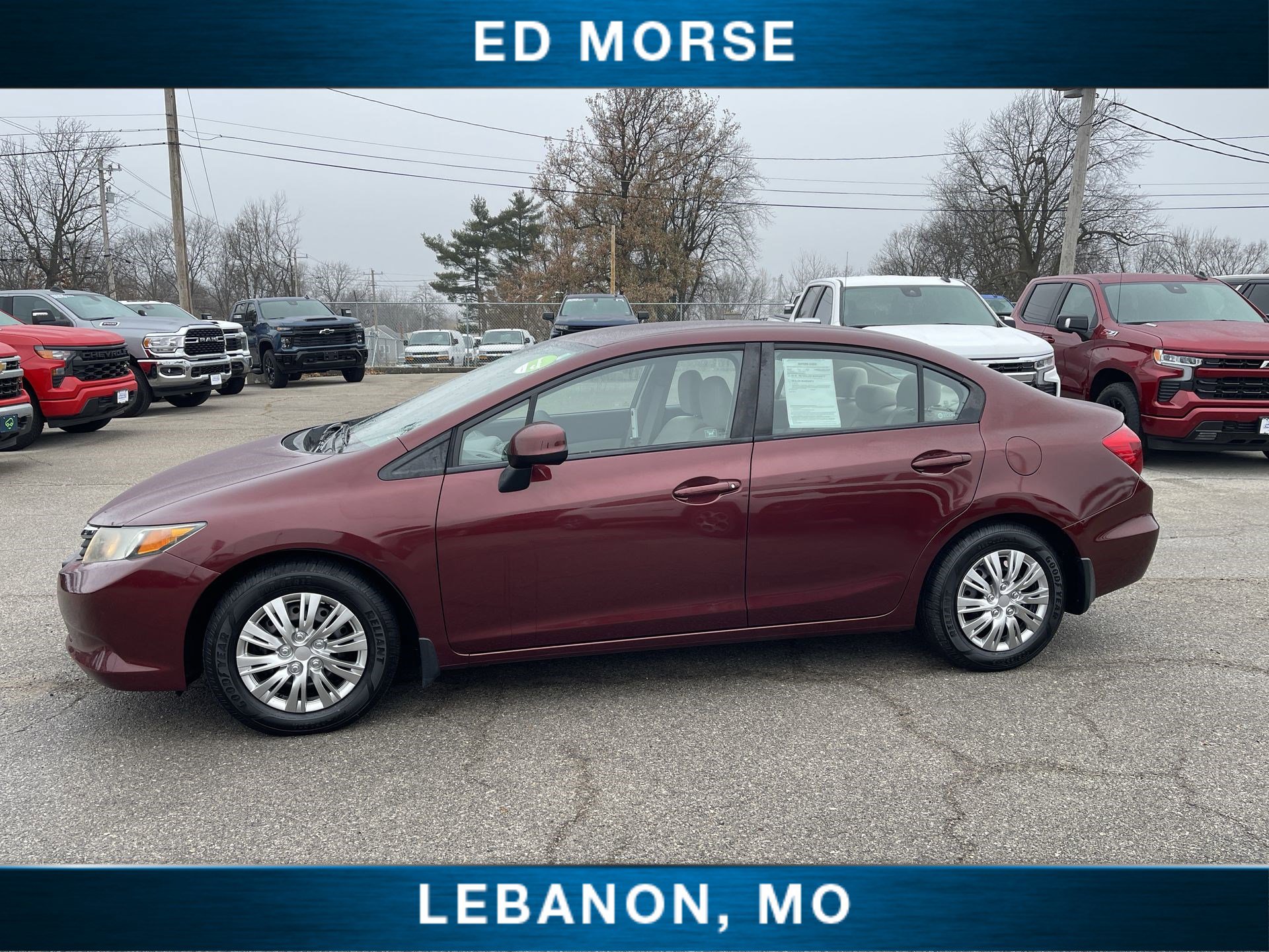 Used 2012 Honda Civic LX image 10