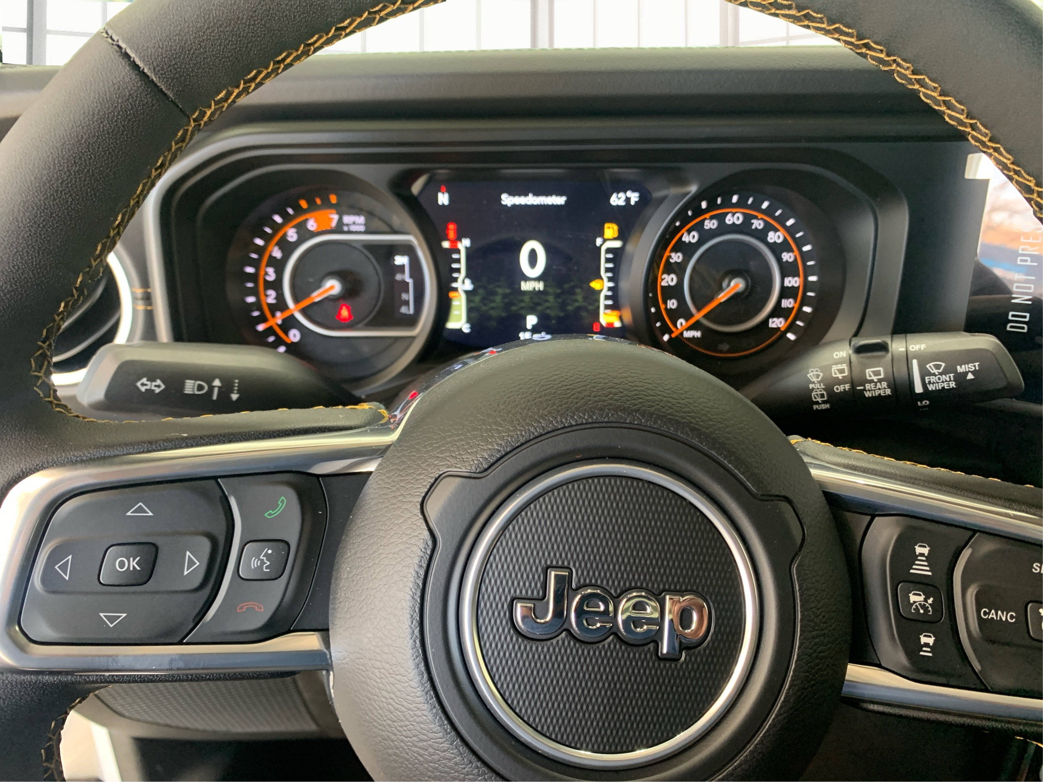 New 2025 Jeep Wrangler Sahara w/ Safety Group image 17