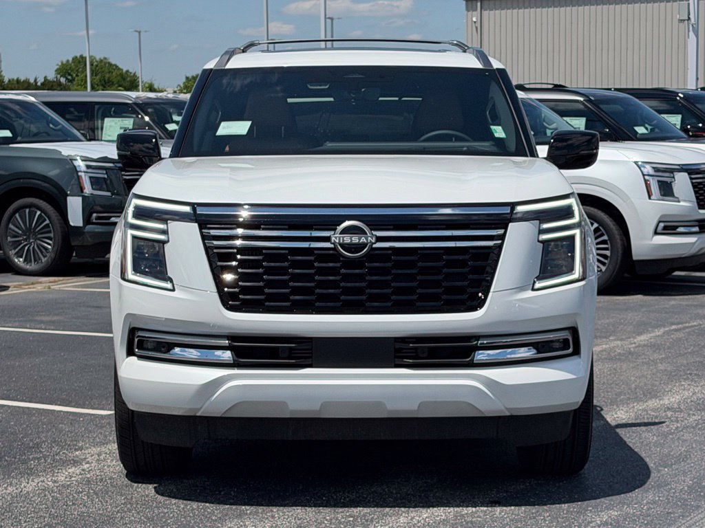 New 2026 Nissan Armada Platinum Reserve AWD/4WD image 9