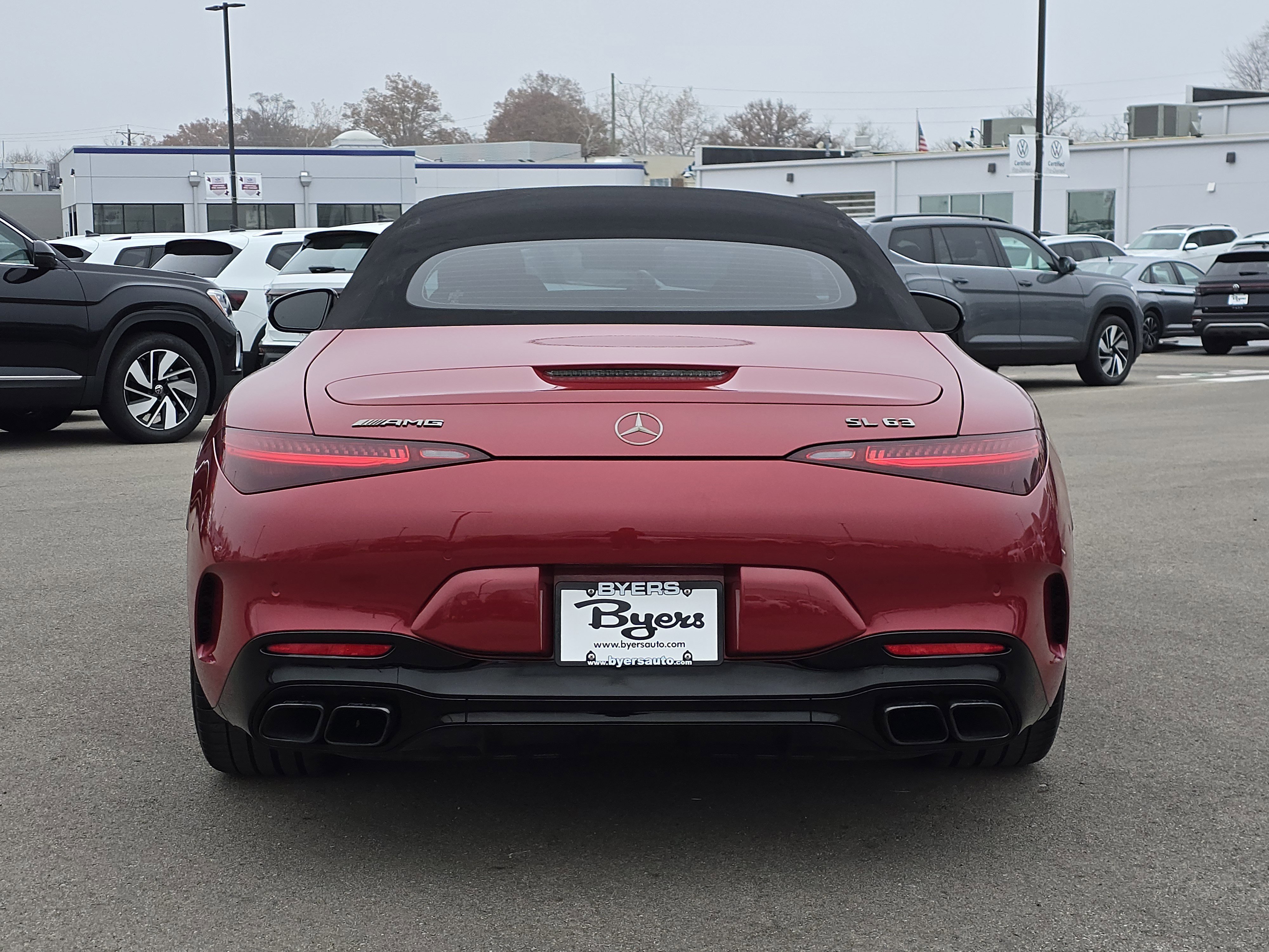 Used 2022 Mercedes-Benz SL 63 AMG AMG SL 63 image 14