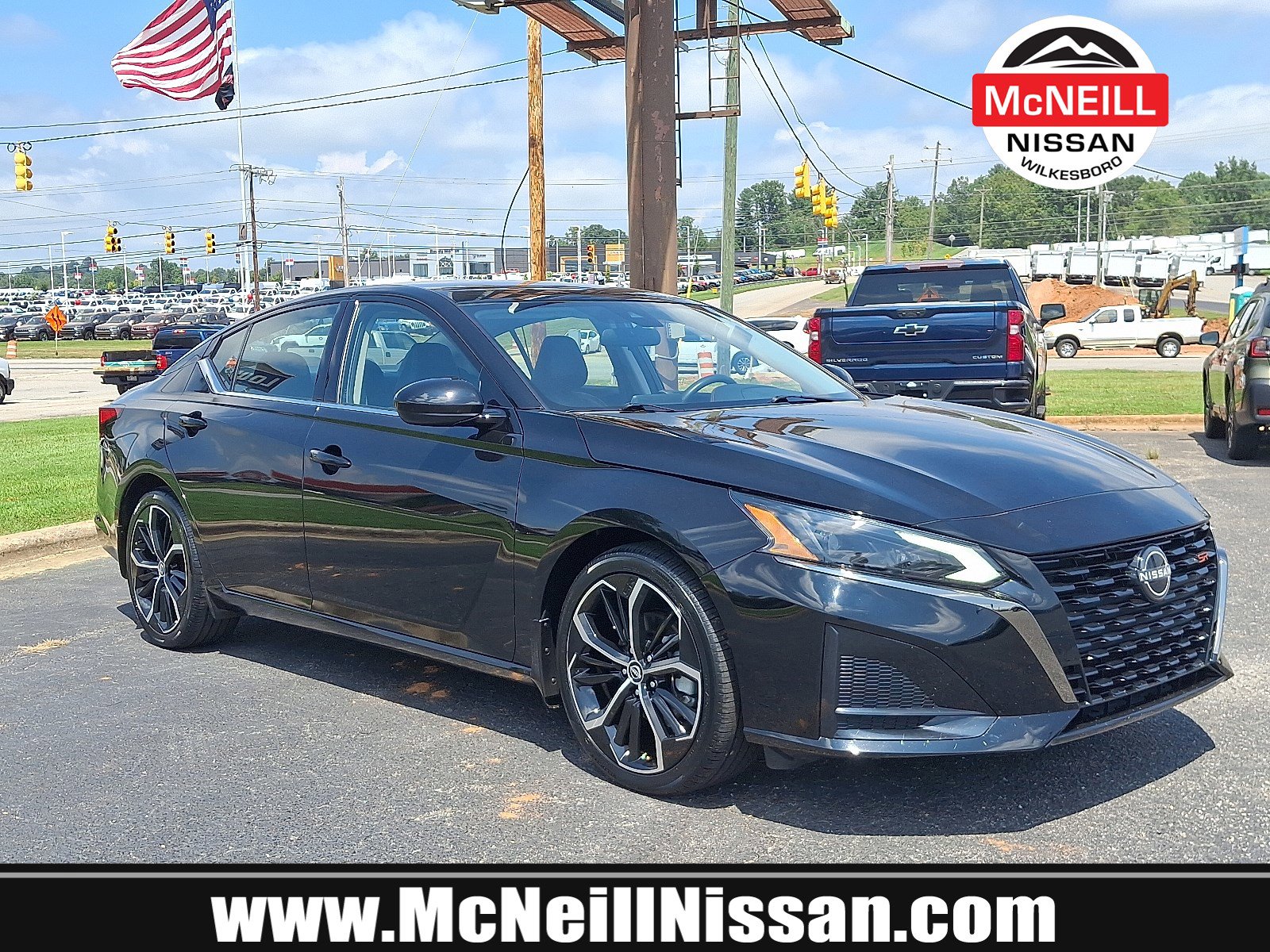 Used 2023 Nissan Altima 2.5 SR