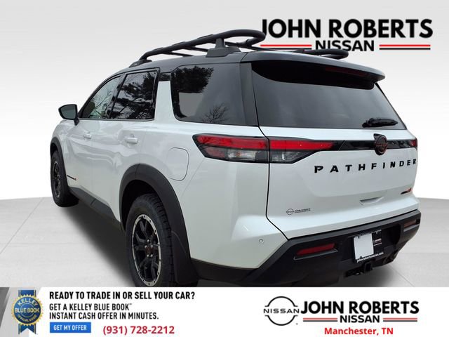 New 2026 Nissan Pathfinder Rock Creek image 16