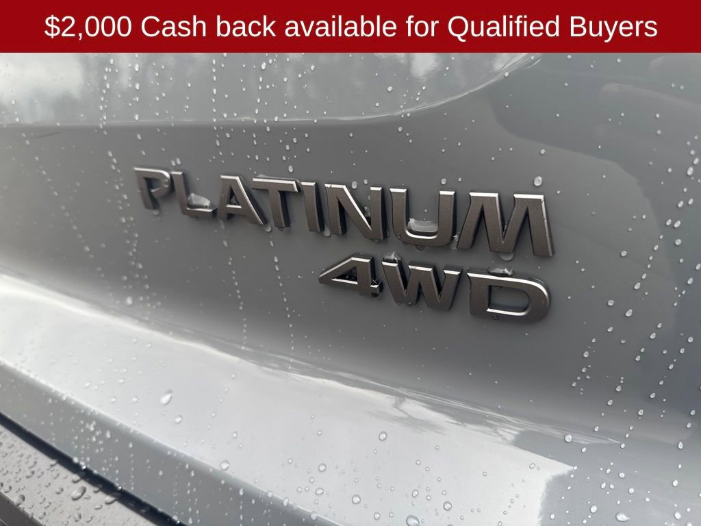 New 2026 Nissan Pathfinder Platinum image 45