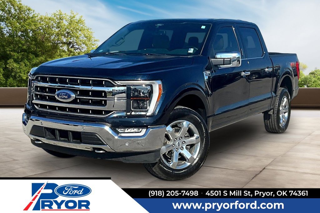 Used 2022 Ford F150 Lariat w/ Equipment Group 502A High