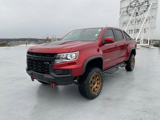 Used 2022 Chevrolet Colorado ZR2 image 4