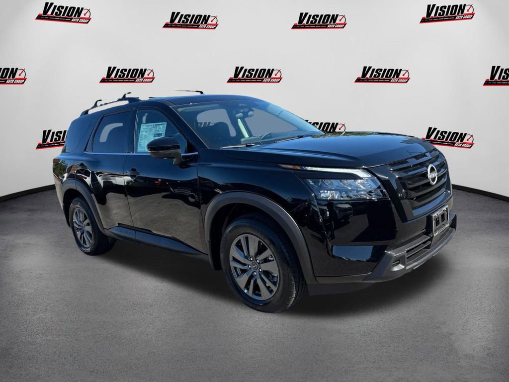 New 2025 Nissan Pathfinder SV w/ Black Appearance Package video 3