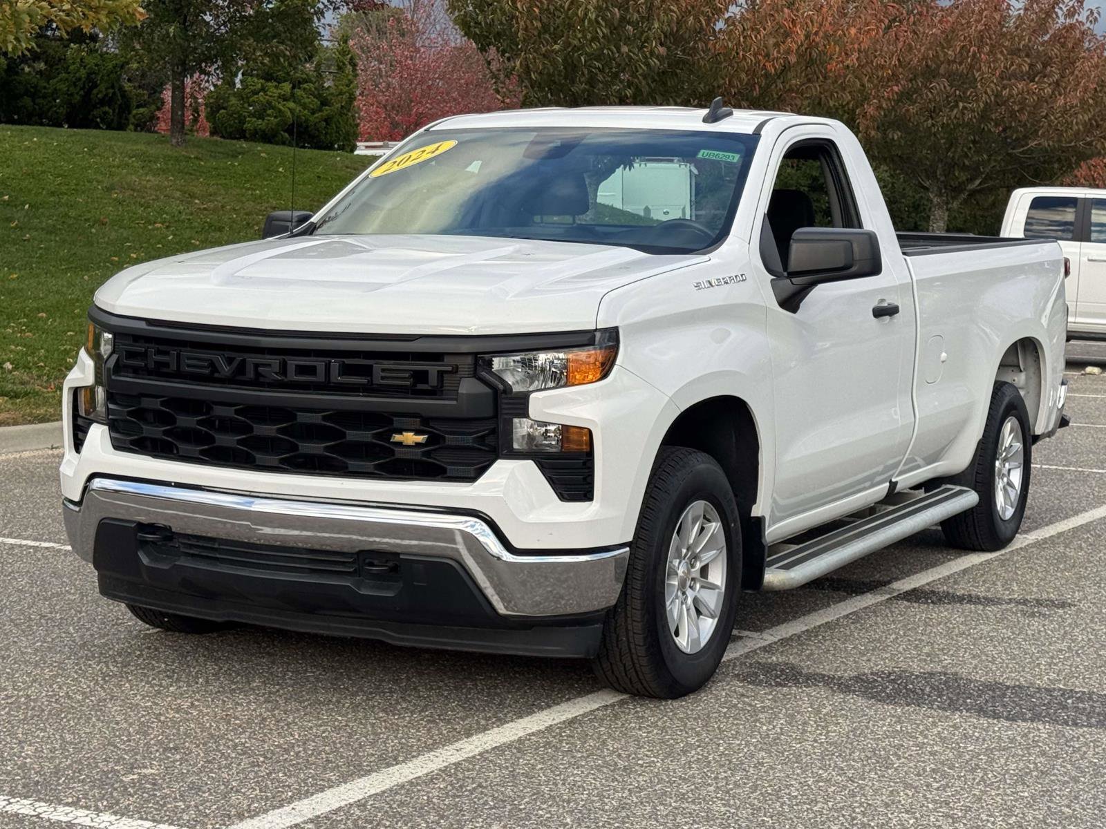 Used 2024 Chevrolet Silverado 1500 W/T w/ WT Fleet Convenience Package image 1