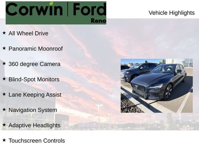 Used 2024 Volvo S60 T8 Ultimate AWD/4WD image 7