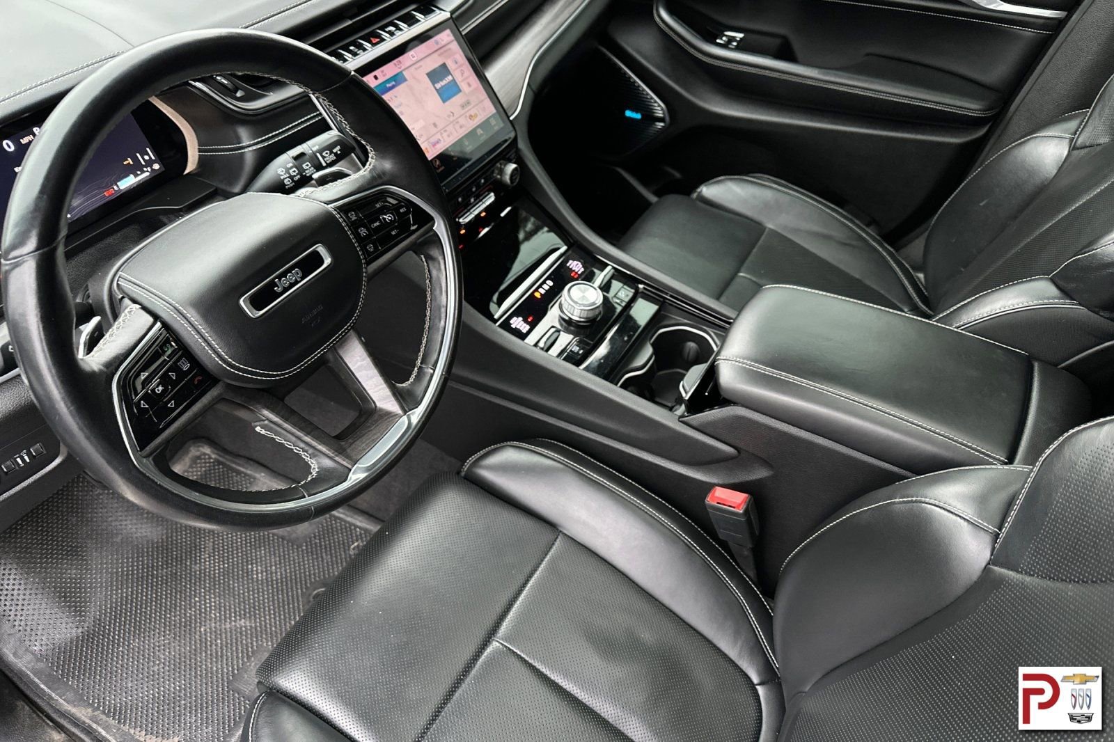 Used 2021 Jeep Grand Cherokee L Overland w/ Luxury Tech Group IV image 10