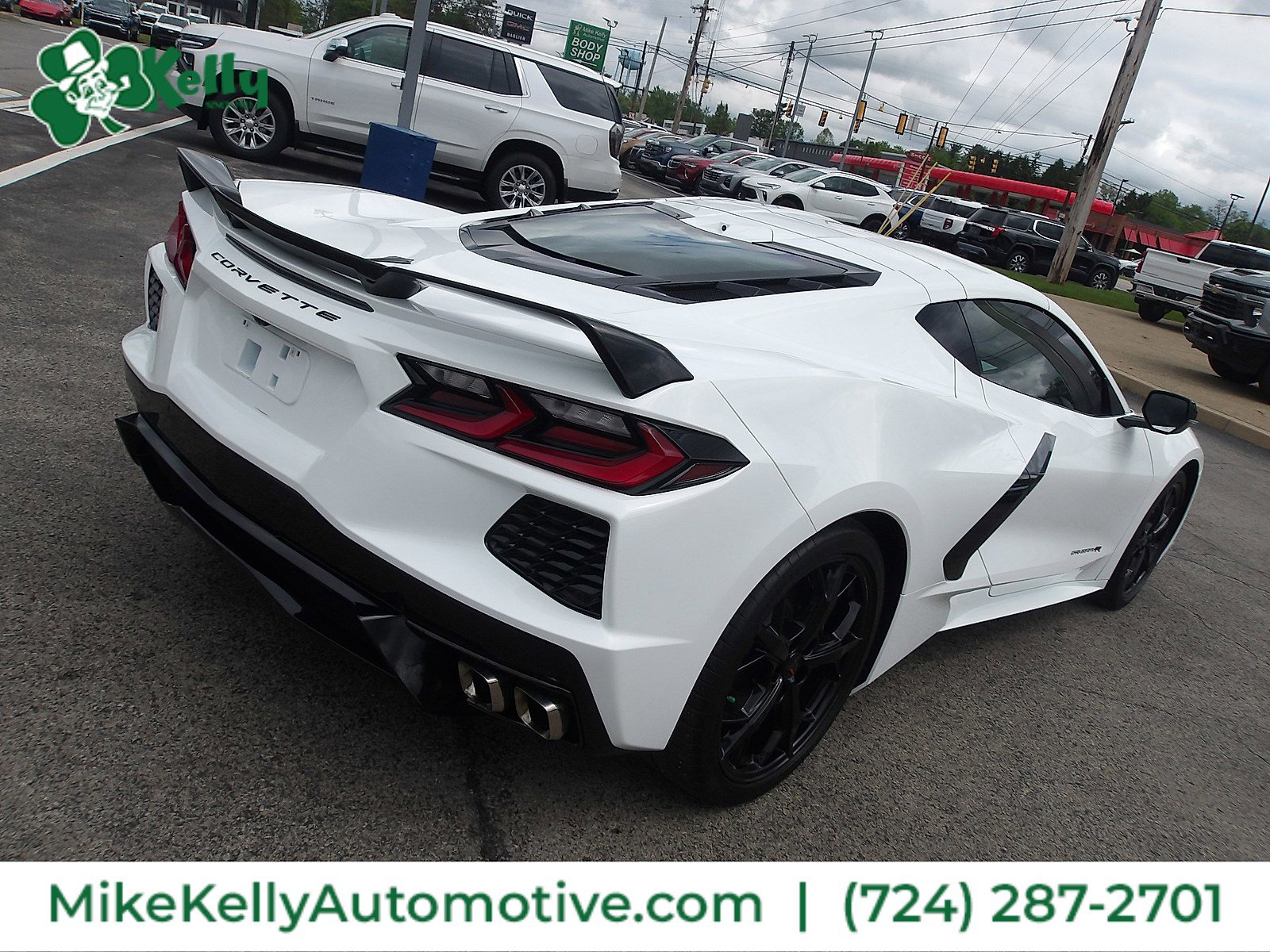 Certified 2022 Chevrolet Corvette Stingray Premium Cpe w/ Z51 Performance Package RWD image 7