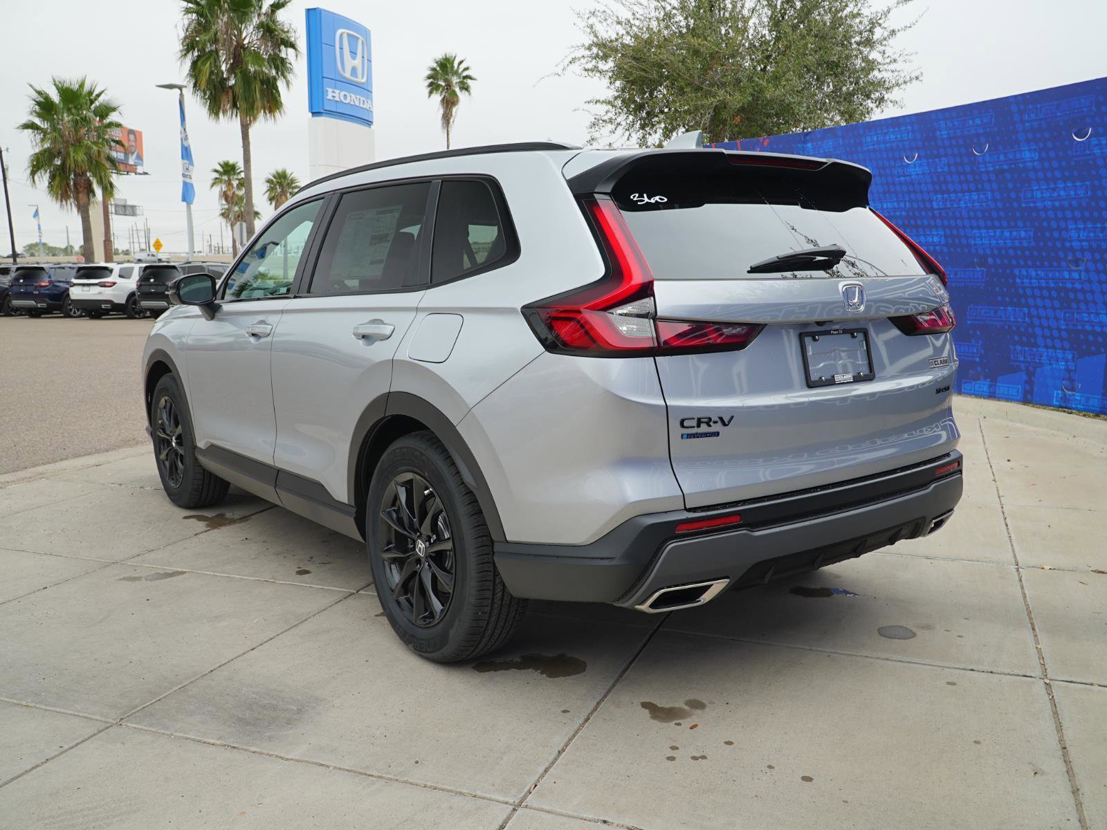 New 2026 Honda CR-V Sport image 9