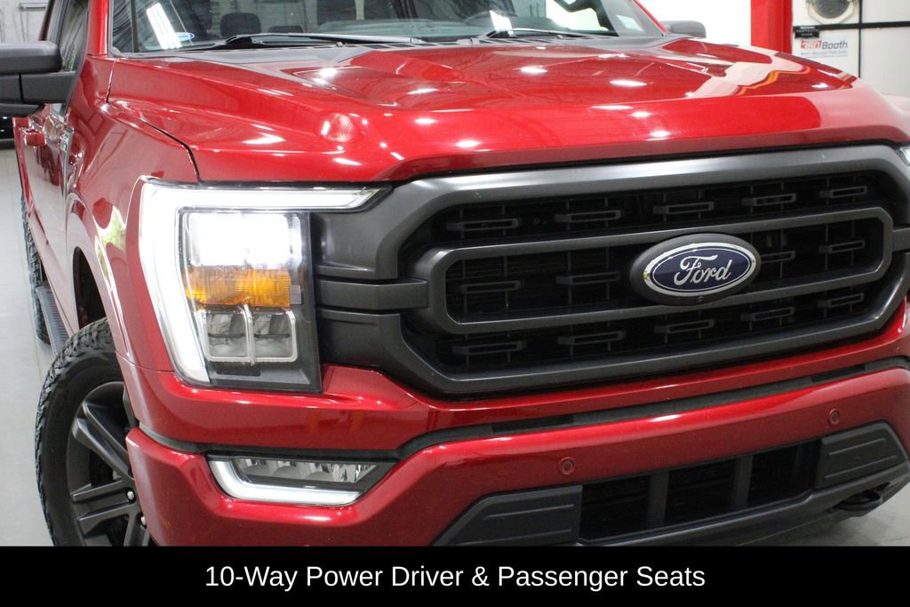 Used 2022 Ford F150 XLT w/ Equipment Group 302A High AWD/4WD image 45
