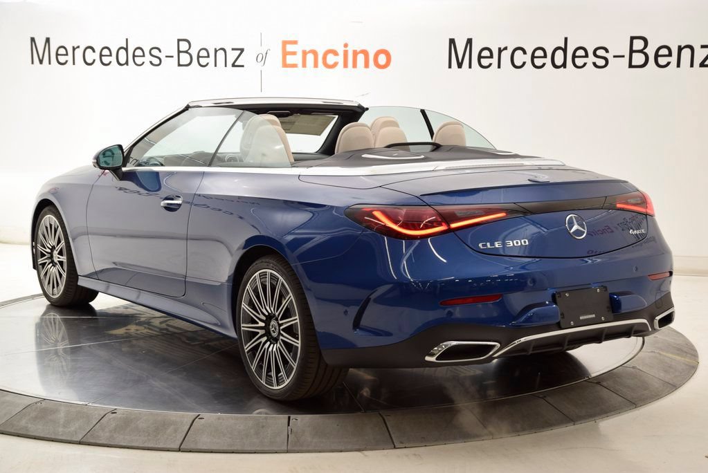 New 2026 Mercedes-Benz CLE 300 4MATIC Cabriolet image 4