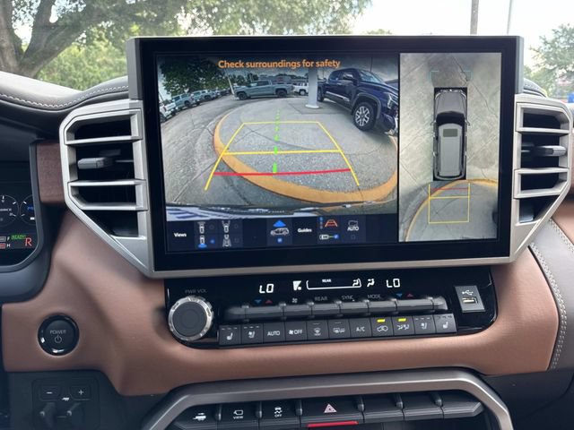 New 2026 Toyota Sequoia 1794 Edition AWD/4WD image 29