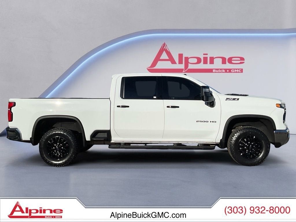 Certified 2024 Chevrolet Silverado 2500 LTZ w/ LTZ Plus Package AWD/4WD image 6