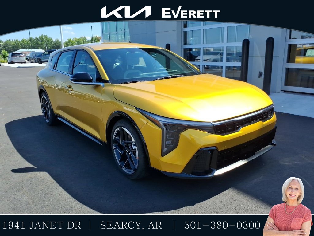 New 2026 Kia K4 GT-Line Turbo