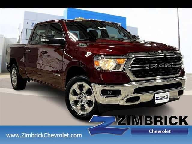 Used 2022 RAM 1500 Big Horn