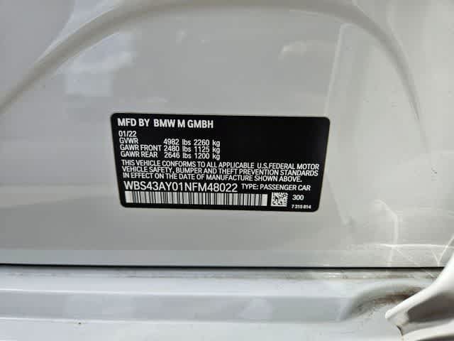 Used 2022 BMW M3 Competition w/ M Carbon Exterior Package image 36
