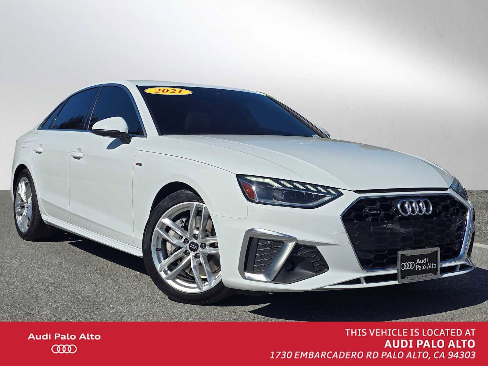 Used 2021 Audi A4 2.0T Premium Plus w/ Premium Plus Package
