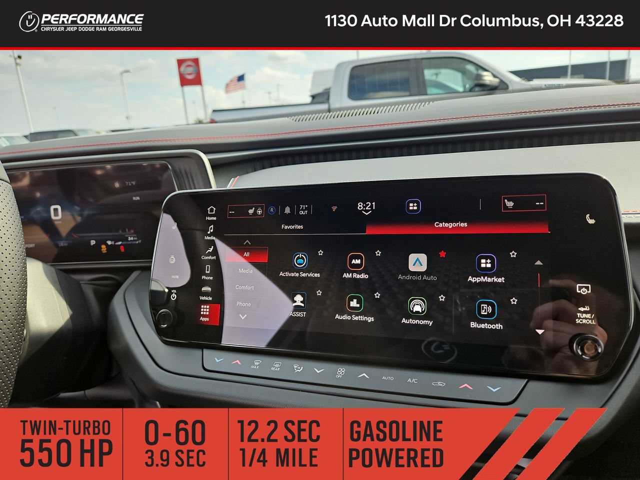 New 2026 Dodge Charger Scat Pack w/ Blacktop Package AWD/4WD image 23