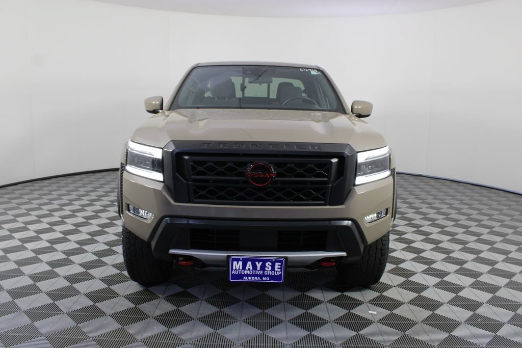 Used 2024 Nissan Frontier PRO-4X w/ Off-Road Protection Package AWD/4WD image 25