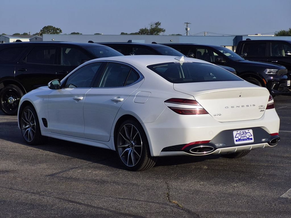 Used 2025 Genesis G70 2.5T AWD/4WD image 4