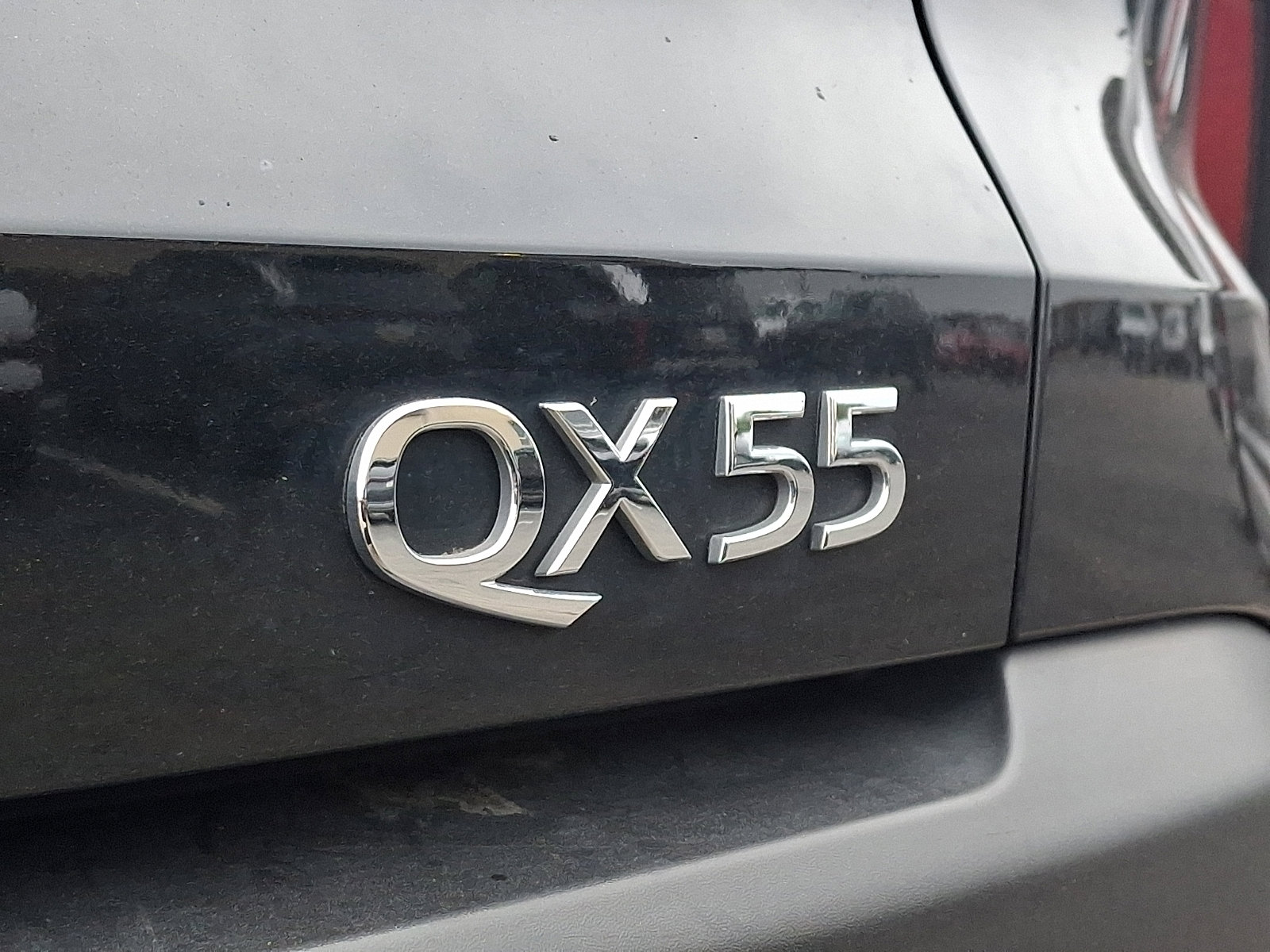 Used 2022 INFINITI QX55 Luxe w/ Cargo Package image 5