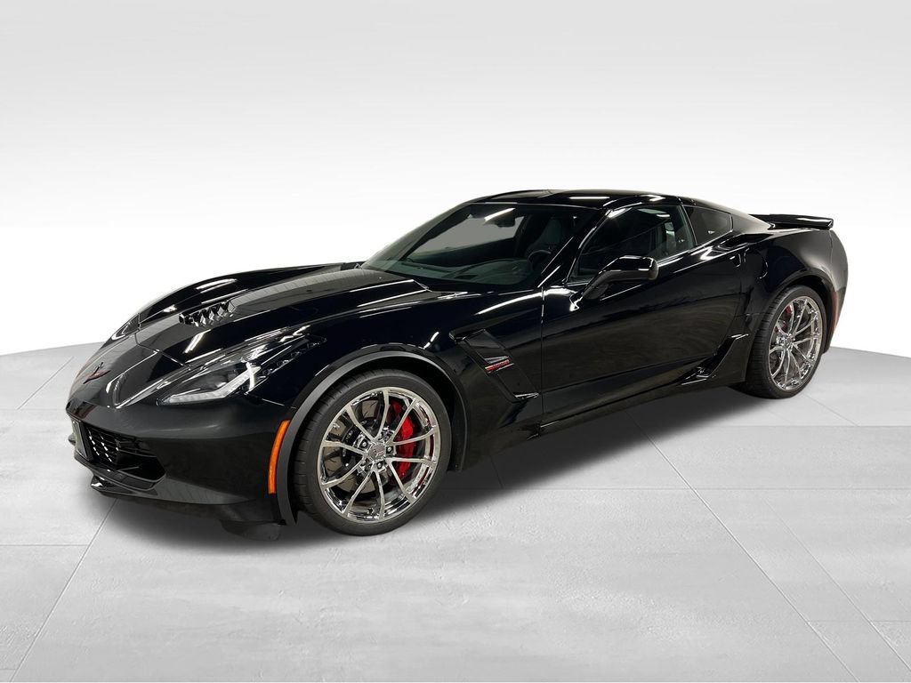 Certified 2019 Chevrolet Corvette Grand Sport RWD image 5