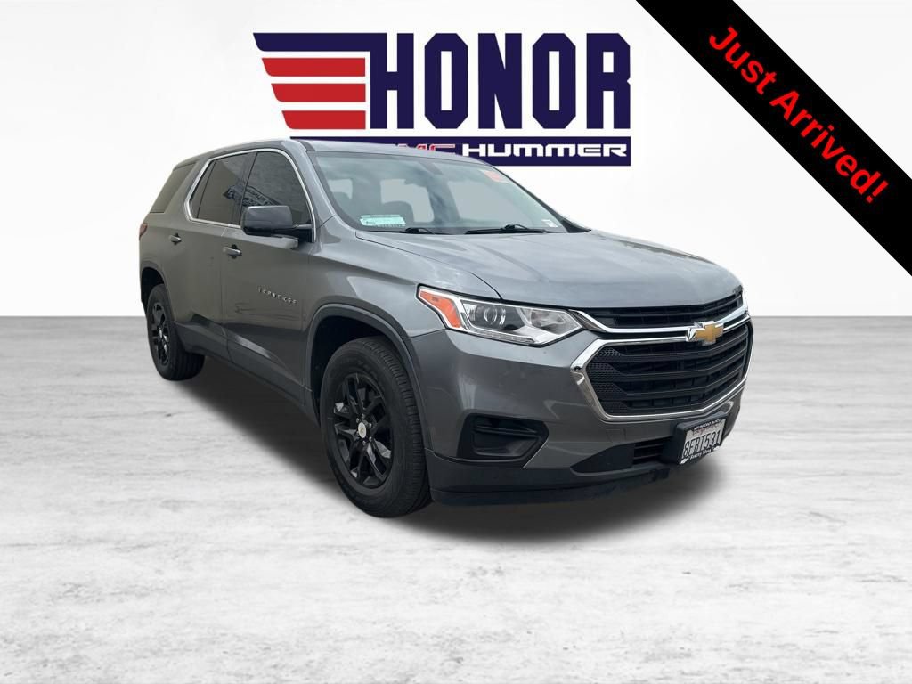 Used 2019 Chevrolet Traverse LS FWD image 1