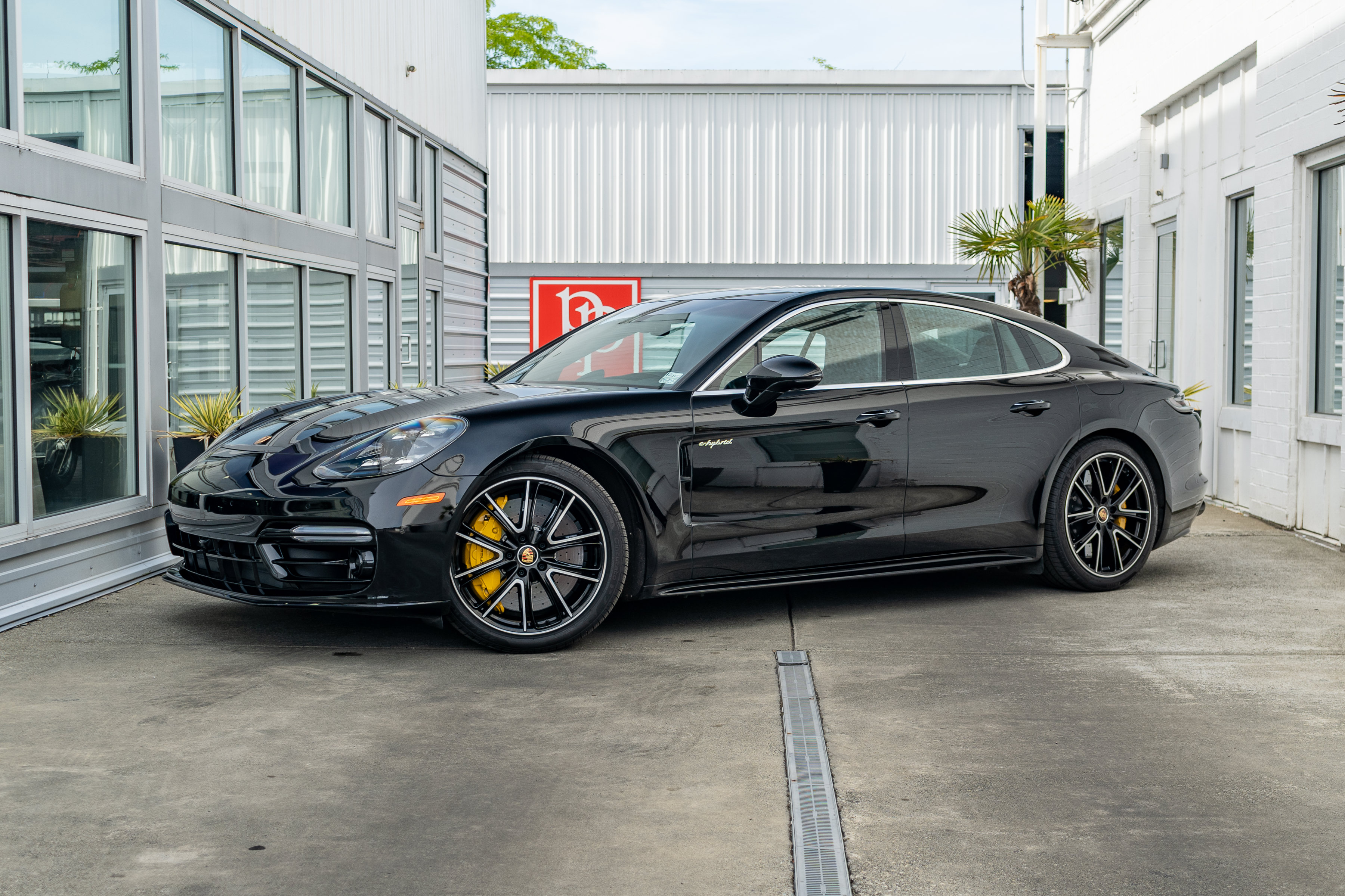 Used 2023 Porsche Panamera Turbo S AWD/4WD image 3